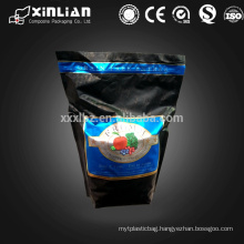 standing pouch snack packaging zip laminated bag